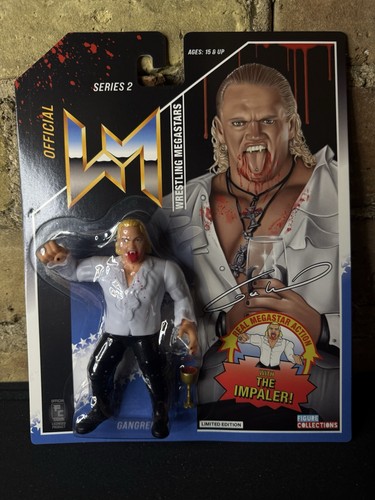 Hasbro wwe gangrel chella - wwe, epic