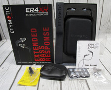 Etymotic ER4XR Auricolari In-Ear Risposta Estesa - Nero con Scatola - Testato