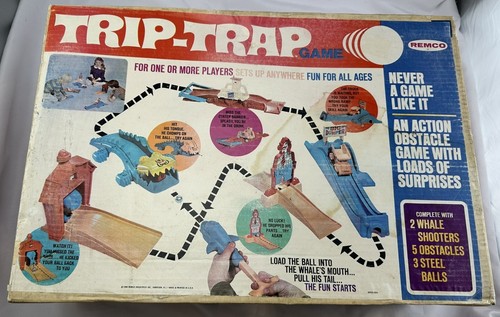 Gioco trip trap 1969 remco - gioco,