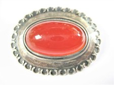 Antico Spilla Argento 900,8,1