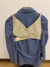 FASCIA POSTURALE SPALLE SCHIENA DRITTA CORRETTORE POSTURA DOLORI LOMBARI TUTORE