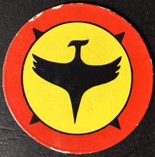 Zagor Logo Magnete 2010 promo calamita Gadget Forum Bonelli molto raro