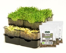 Germogliatore Semi Professionale Manuale Multifunzione 3 vassoi + 3 SEMI OMAGGIO