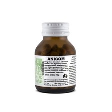 Anicom ANICE e FINOCCHIO 125 Compresse Gonfiore Colite Digestione Reflusso