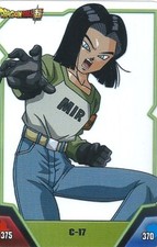 Dragon Ball  Platinum FX Lamincards Diramix -  N° 80 C-17