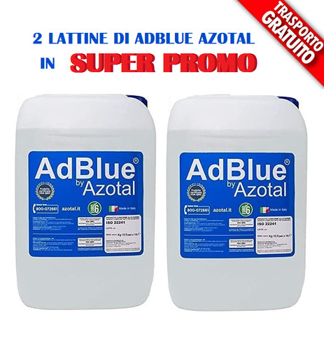 Adblue azotal taniche - 2, 10