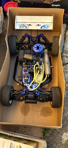 Buggy kiosho inferno - kiosho,