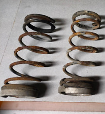 2 Molle Sospensioni Anteriori per Assetto FIAT 127 (smontate da Alfa 33)