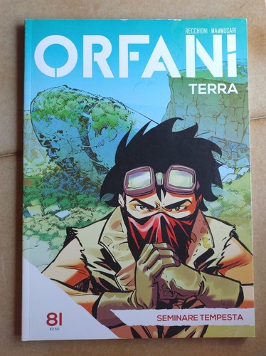 Fumetto orfani terra 81 - terra, n.