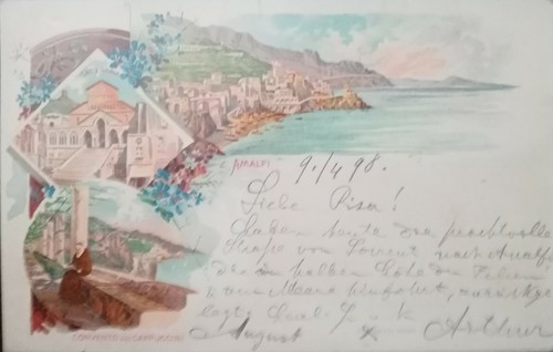 1898 amalfi convento - -, dei