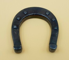 SCULTURA Portafortuna Ferro Di Cavallo In Argento dal peso di grammi 8 Vintage