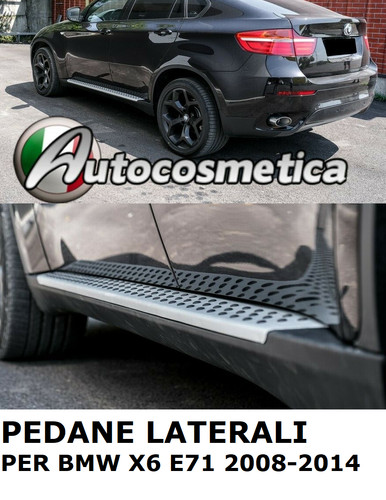 Coppia pedane laterali per - pedane,