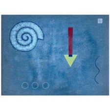 Wassily kandinsky punta verde - wassily, kandinsky,