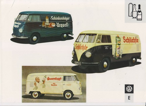 Depliant volkswagen t1 - volkswagen,