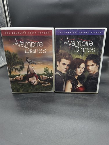 Vampire diaries seasons 2 - diaries, 1-2