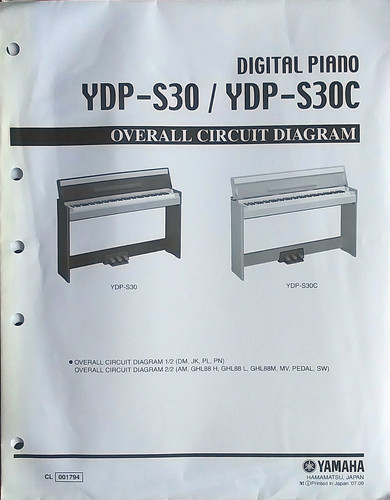 Pianoforte digitale yamaha - pianoforte,