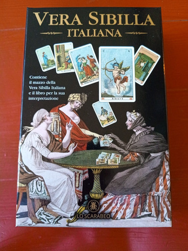 Vera sibilla italiana - vera, lo
