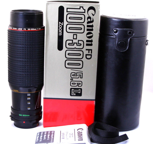 Canon 100 300mm - canon, fd