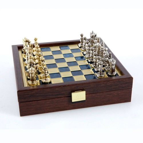 Set scacchi metallo - set,