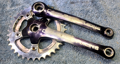 Guarnitura pedivelle mtb - guarnitura,