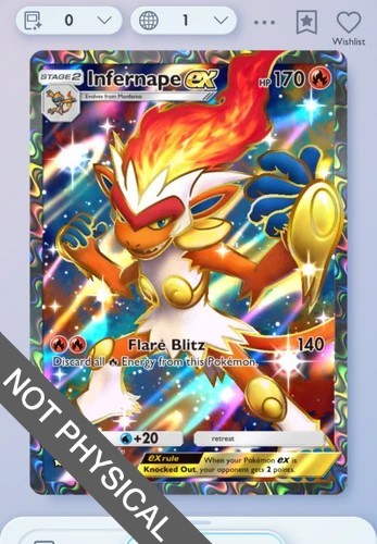 Infernape full art - infernape,