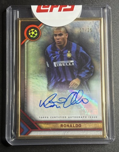 Ronaldo 2023 topps - topps, museum