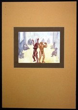 Hans Hanko Nudo Atto Coppia