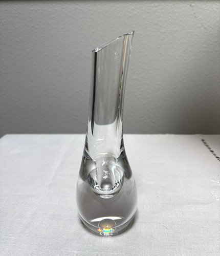 Vaso vintage firmato baccarat - vintage,