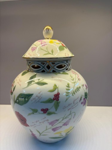 Potiche vaso porcellana - in,