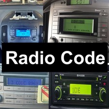 KIA RADIO STEREO CODICE