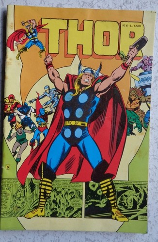 Thor ricopertinato corno - thor, 6