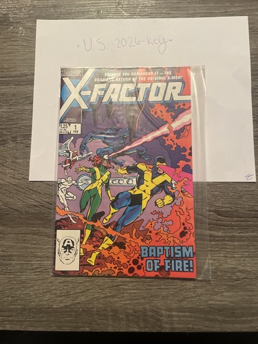Factor - #1, (1986,