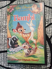 Disney bambi vhs - -, italiano