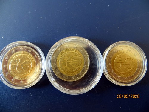 Monete euro 10 anni - euro,