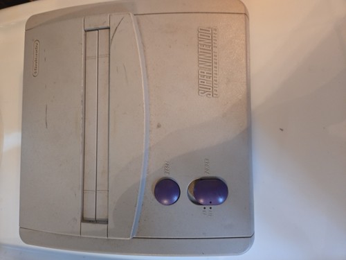 Console super nintendo snes - nintendo,