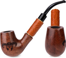 Pipa Da Tabacco Lunga 19 Cm