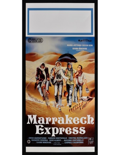 Locandina marrakech express - locandina,