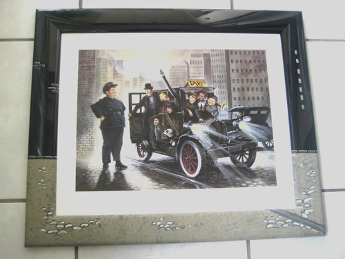 Grande quadro incorniciato