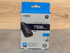 Crucial T500 2TB, M.2, NVMe