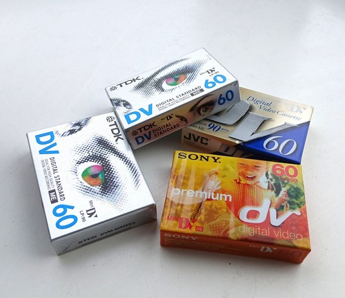 Pezzi jvc tdk sony - jvc,