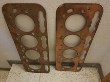 Guarnizione Testata in rame Originale dell' epoca Trattore Fiat 50 /55