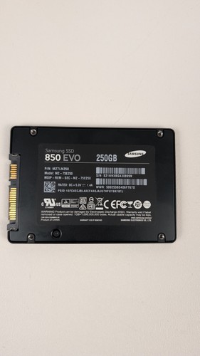 Samsung 850 evo - samsung,