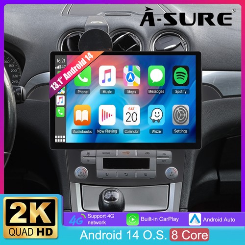 Autoradio 4g 64g carplay - 13.1",