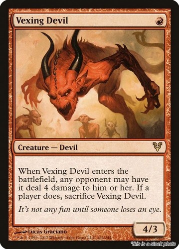 Vexing devil avr - [avr,