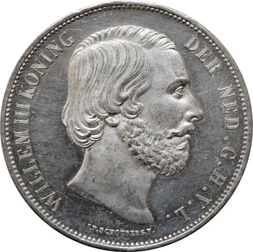 Olanda fiorini mezzo 1870 - olanda, 2