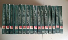Enciclopedia Universale Curcio da collezione 16 Libri 1980 Vintage In Italiano 