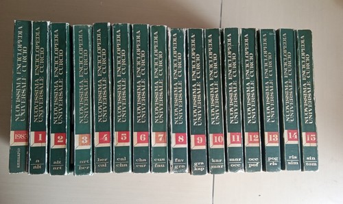 Enciclopedia universale curcio - enciclopedia,