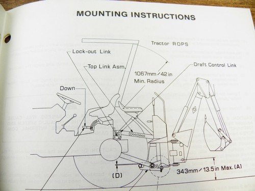 Yanmar ybh 3ptmk - ybh, manuale
