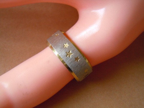 Anello nastro acciaio inox - anello,