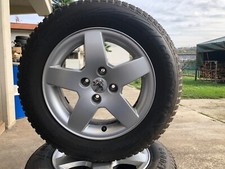 195/65 R15 91T Pneumatici GOODYEAR invernali + CERCHI IN LEGA!!! OTTIMO STATO!